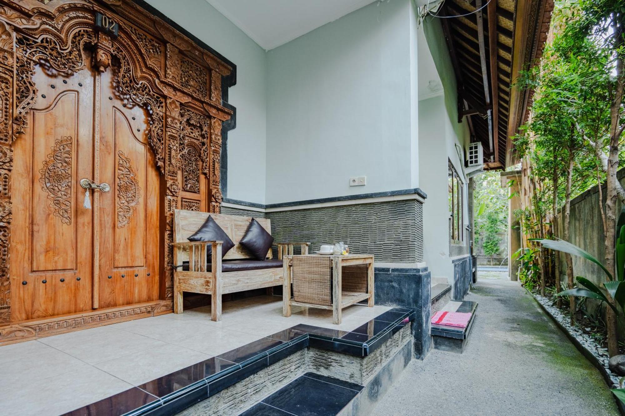 Motel Sebujan Grand Aurora Ubud Exteriér fotografie