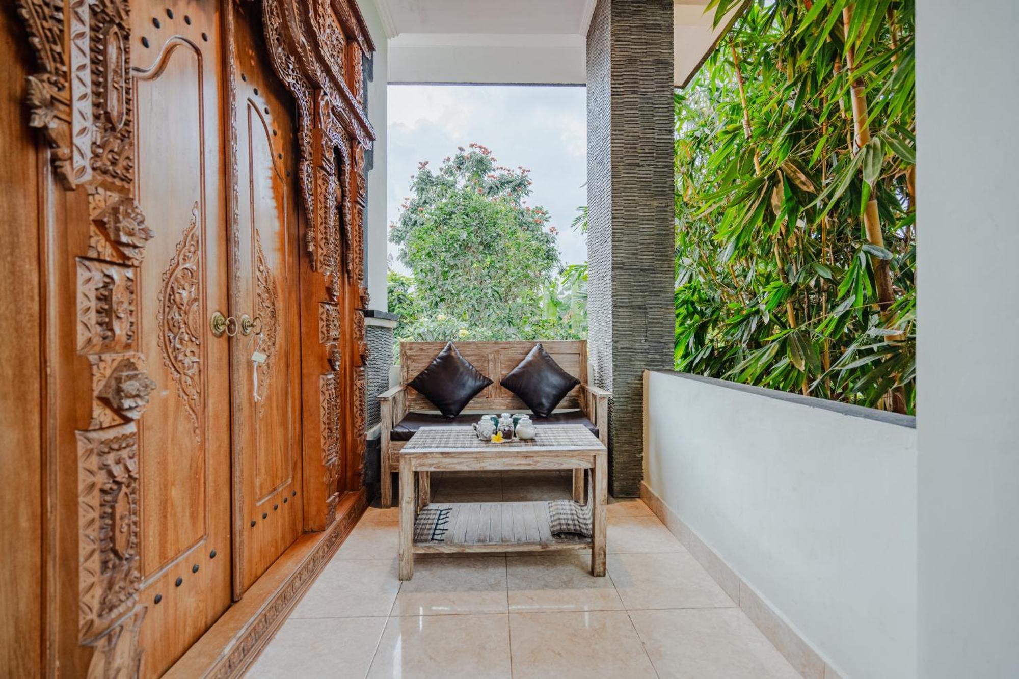 Motel Sebujan Grand Aurora Ubud Exteriér fotografie