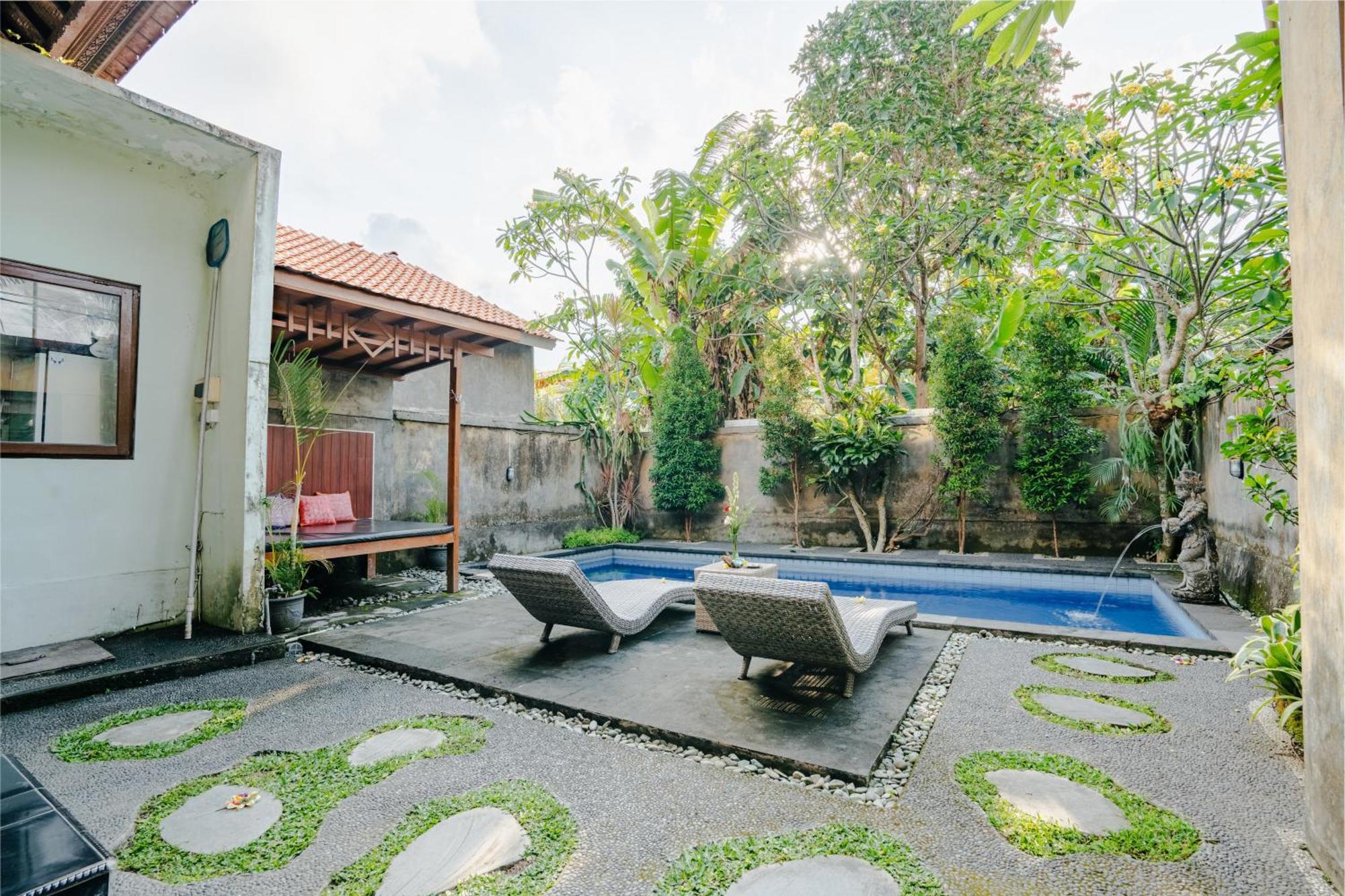 Motel Sebujan Grand Aurora Ubud Exteriér fotografie