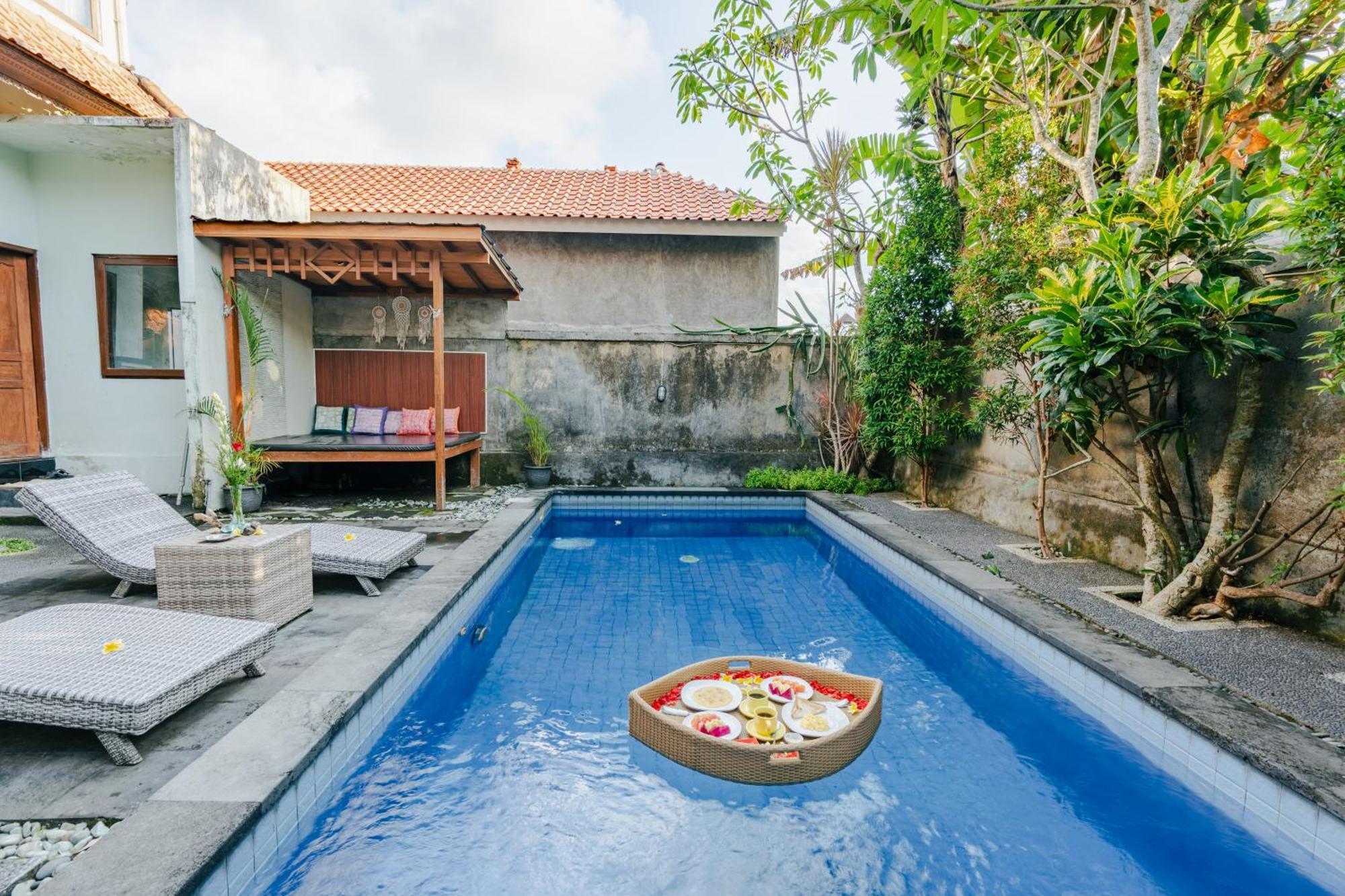 Hotel Sebudjan Grand Aurora Ubud Exteriér fotografie